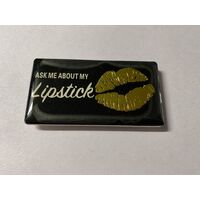 NQR Lipstick  Badge - GOLD