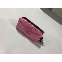 Clip Bag - Baby Pink Sparkle