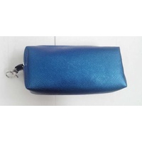 Clip Bag - Metallic Blue