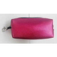 Clip Bag - Metallic Hot Pink