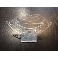 12 Hole Lip Stand - CLEAR