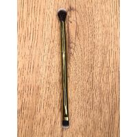 Double Ended Eyeshadow Brush - GOLD