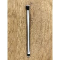 Double Ended Eyeshadow Brush - SILVER