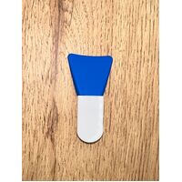 Mini Silicone Mask Brush - BLUE