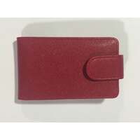Dark Red Pouch