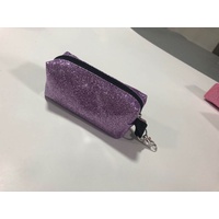 Clip Bag - Purple Sparkle