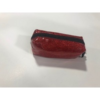 Clip Bag - Red Sparkle