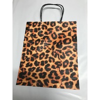 Gift Bag - Leopard Print