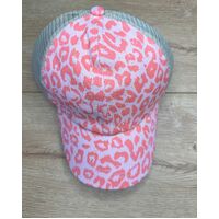 Pink Leopard Baseball Hat