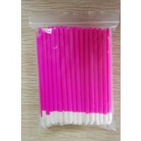 Lip Applicators (100) - Pink