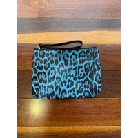 PU Leopard Make up Bag