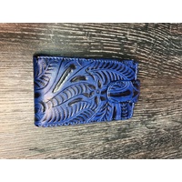 Black Ferns Embossed Pouch