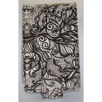 Lace Print Pouch