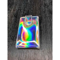 hologram silver  Pouch