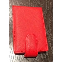 Textured Red Pouch