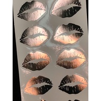 ROSE GOLD Lip Sticker Pack (200)