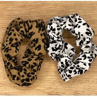 Scrunchies - Leopard