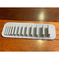 Silicone Brush holder - Grey