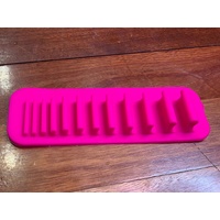 Silicone Brush holder - Pink