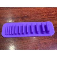 Silicone Brush holder - Purple