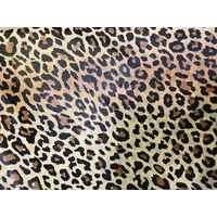 Tissue paper (100 Sheets) - Brown Leopard