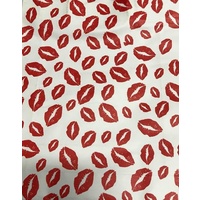 Tissue paper (100 Sheets) - Red Lips