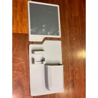 Large Silicone Bathroom Set - Grey