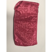 Budget cosmetic bag - pink