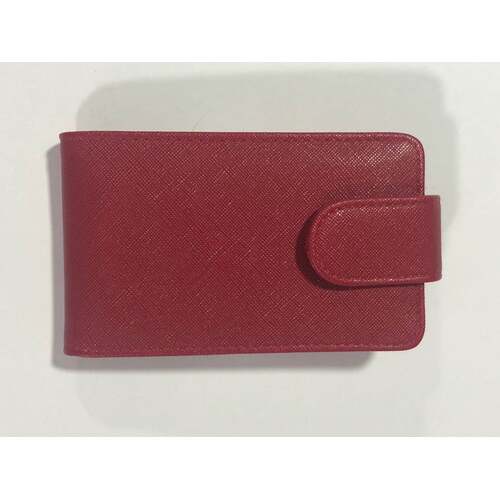 Dark Red Pouch