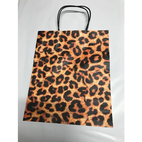 Gift Bag - Leopard Print