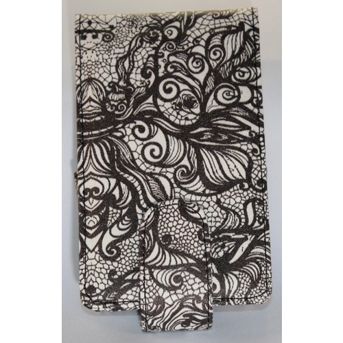 Lace Print Pouch