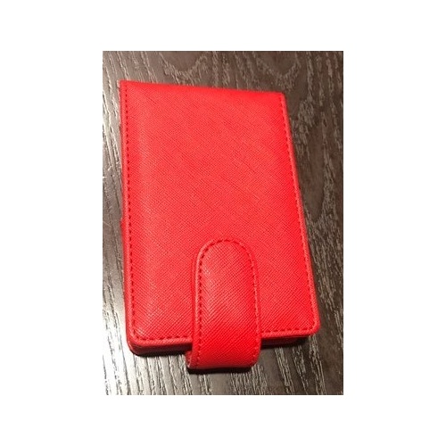 Textured Red Pouch