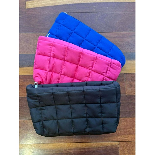 Quilted Make up Bag