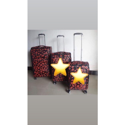 RED Lips Suitcase - LARGE (28")